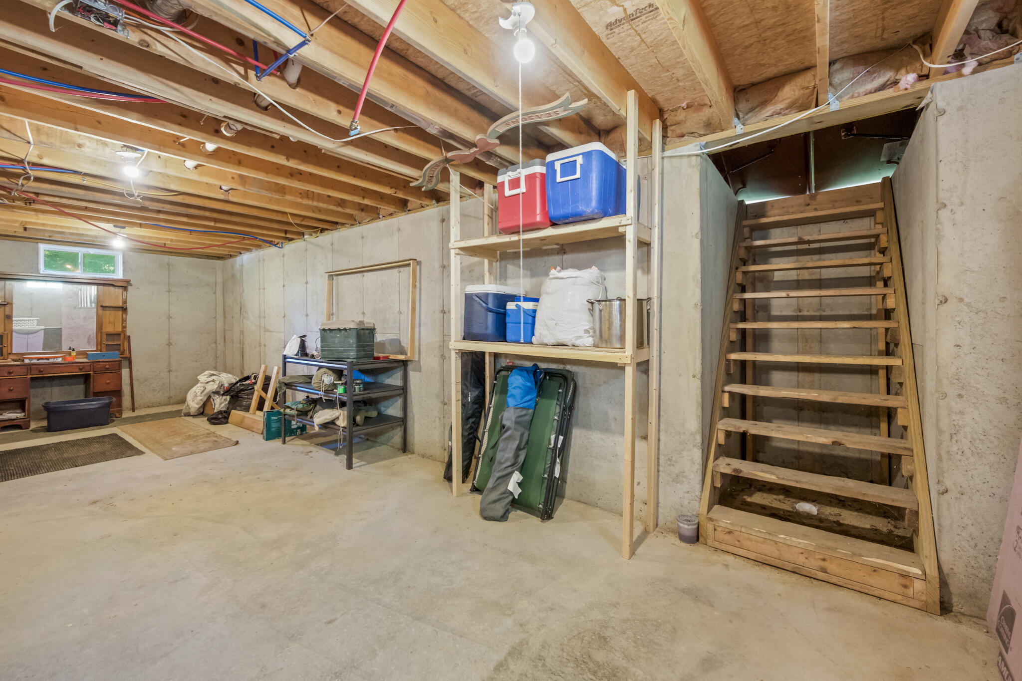 208 Upper Dedham Road Dedham, ME 04429 - Photo 30 of 56 Basement