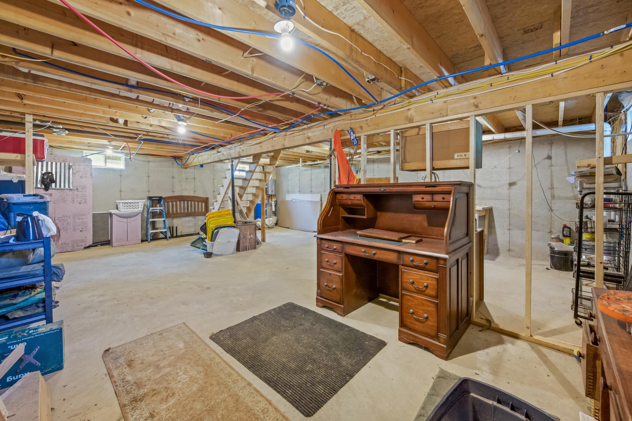 208 Upper Dedham Road Dedham, ME 04429 - Photo 30 of 56 basement