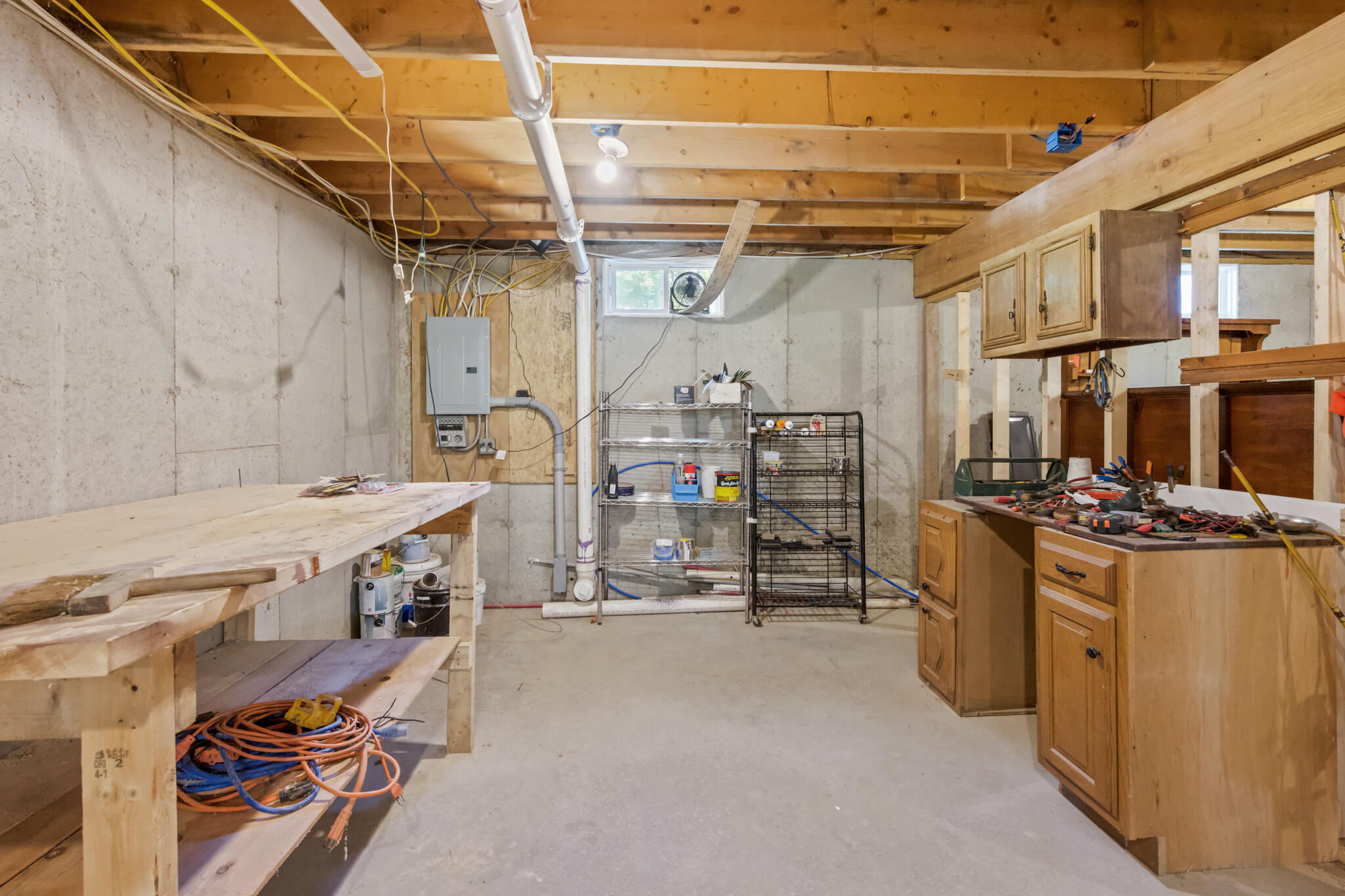 208 Upper Dedham Road Dedham, ME 04429 - Photo 32 of 56 Basement