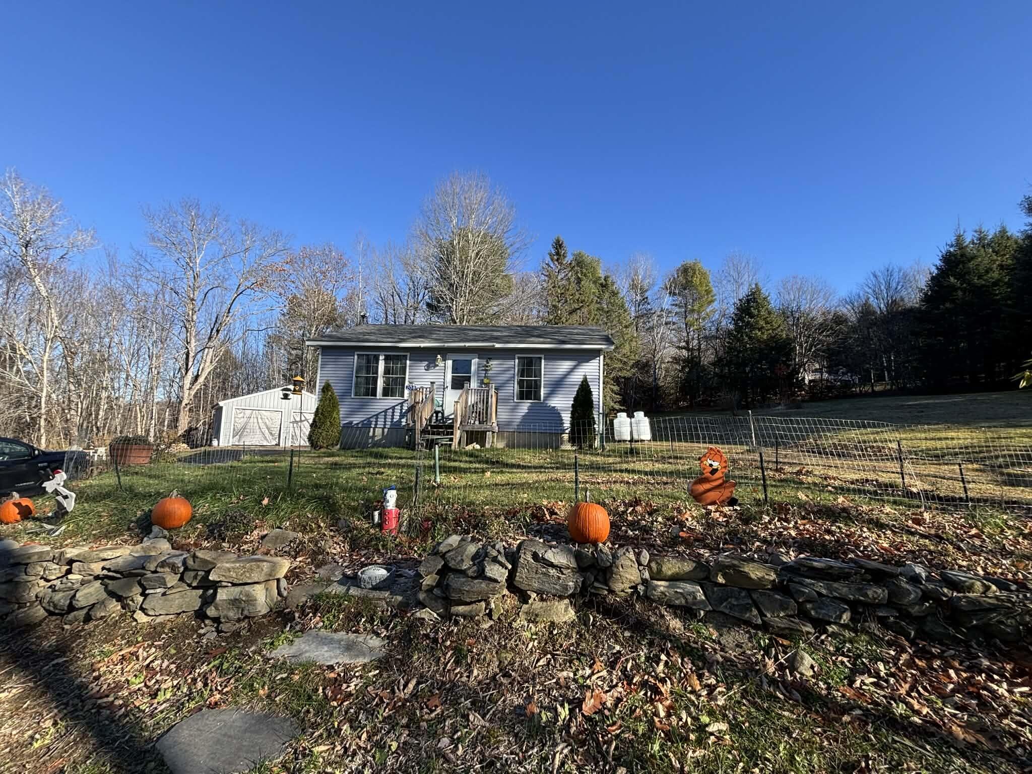 208 Upper Dedham Road Dedham, ME 04429 - Photo 38 of 56 View of Garden Beds