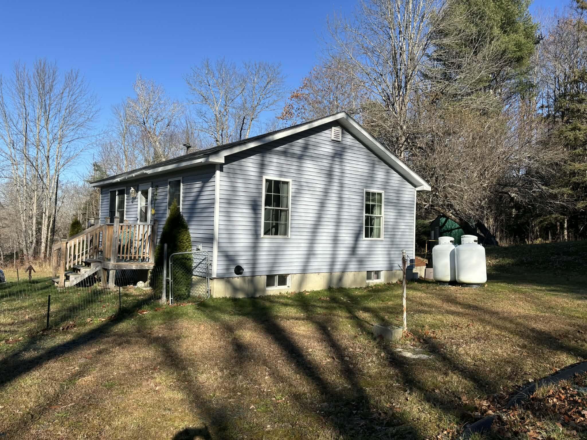 208 Upper Dedham Road Dedham, ME 04429 - Photo 39 of 56 side view