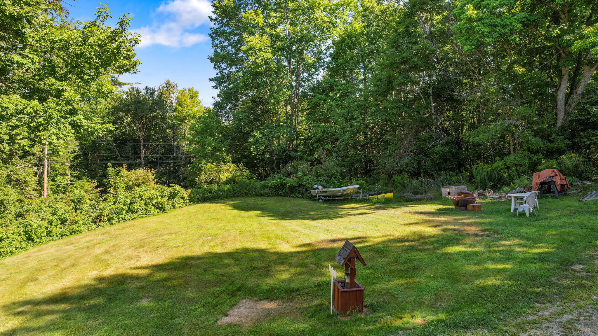 208 Upper Dedham Road Dedham, ME 04429 - Photo 42 of 56 Side yard