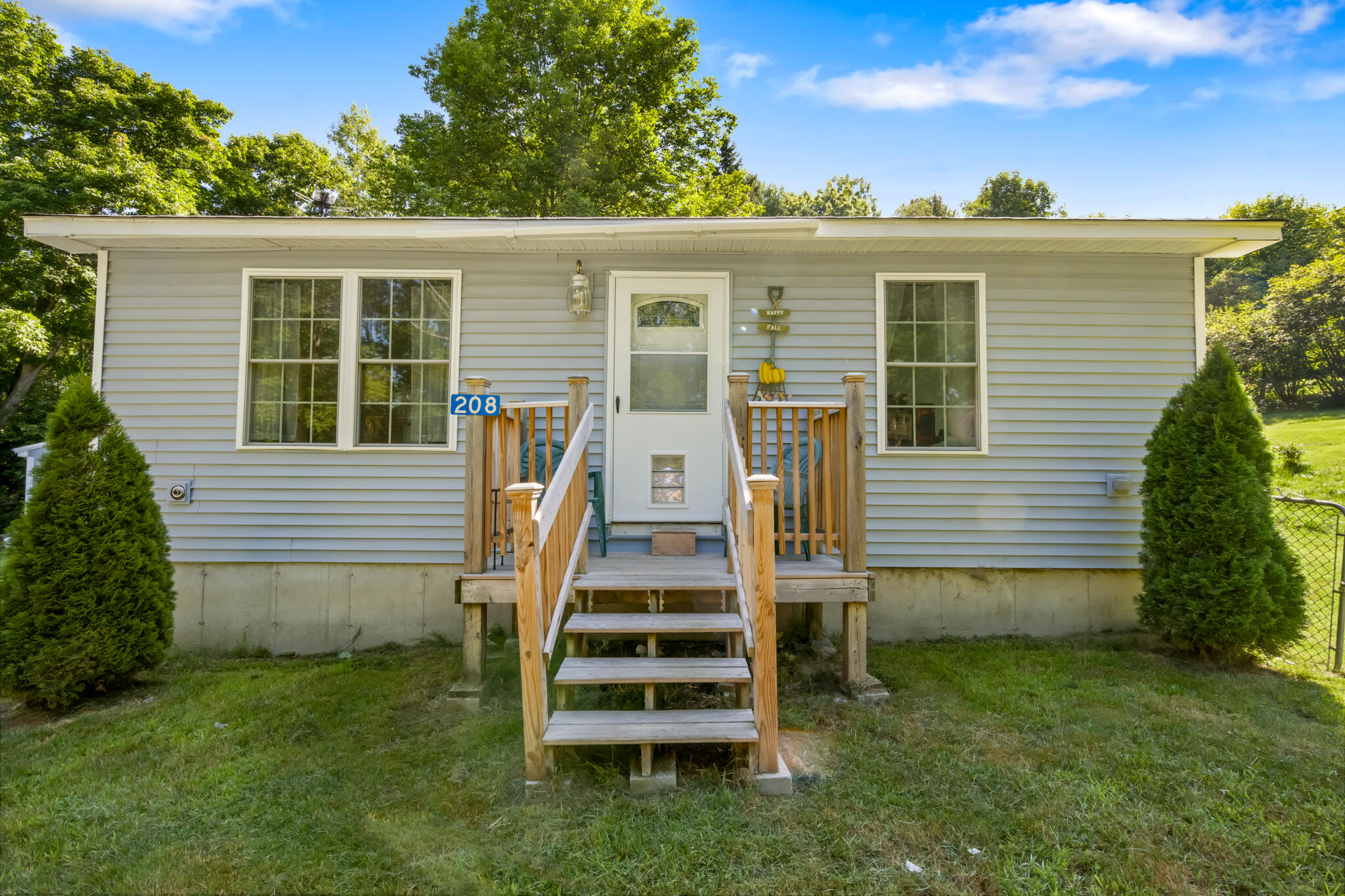 208 Upper Dedham Road Dedham, ME 04429 - Photo 49 of 56 close up of front