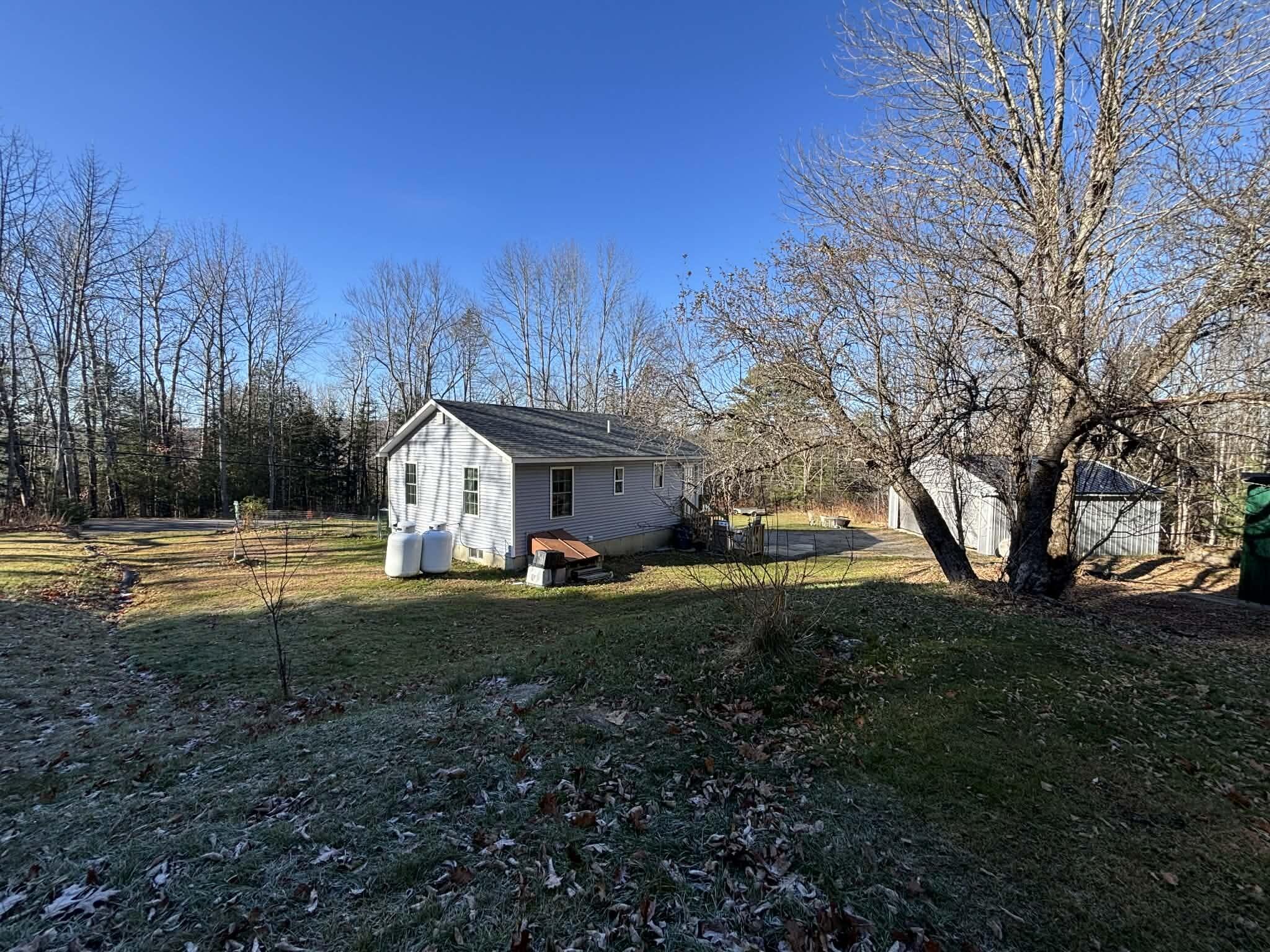 208 Upper Dedham Road Dedham, ME 04429 - Photo 54 of 56 back side of house