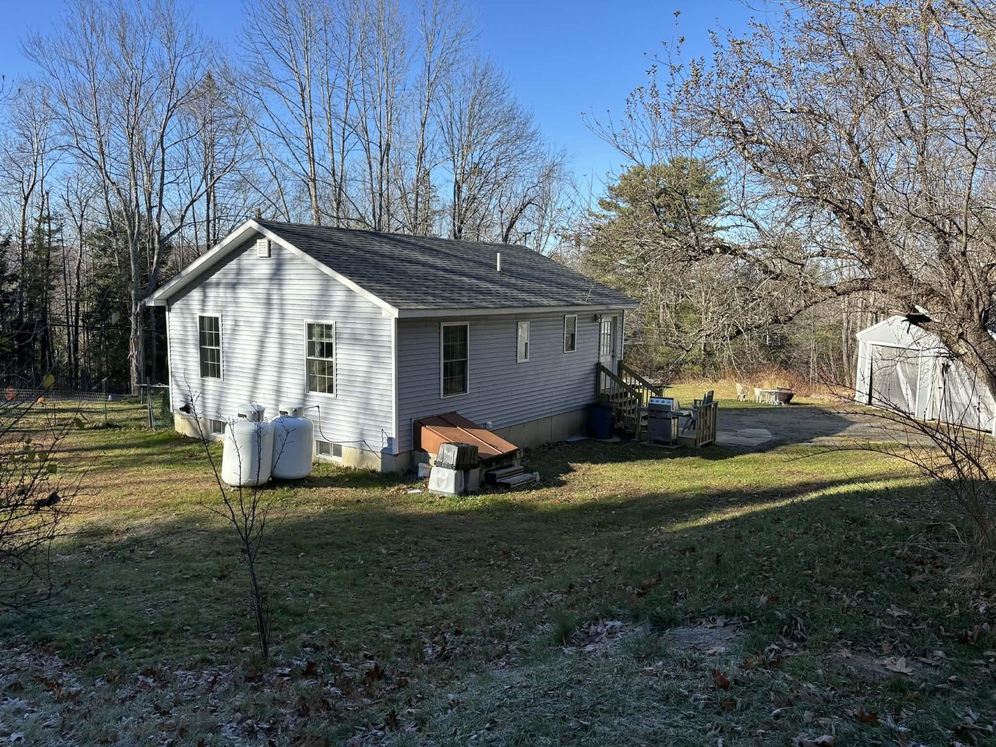 208 Upper Dedham Road Dedham, ME 04429 - Photo 56 of 56 back of house close up