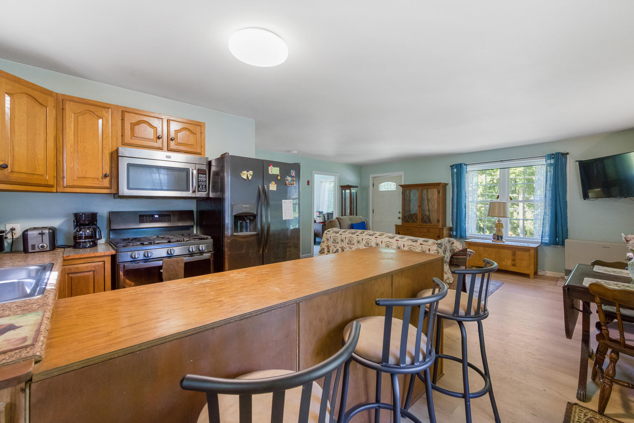 208 Upper Dedham Road Dedham, ME 04429 - Photo 6 of 56 Kitchen