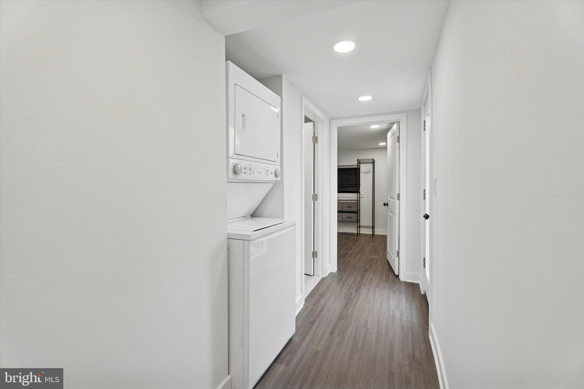 841 Cypress Ave Spring Spring City, PA 19475 - Photo 12 of 18 a view of hallway with wooden floor