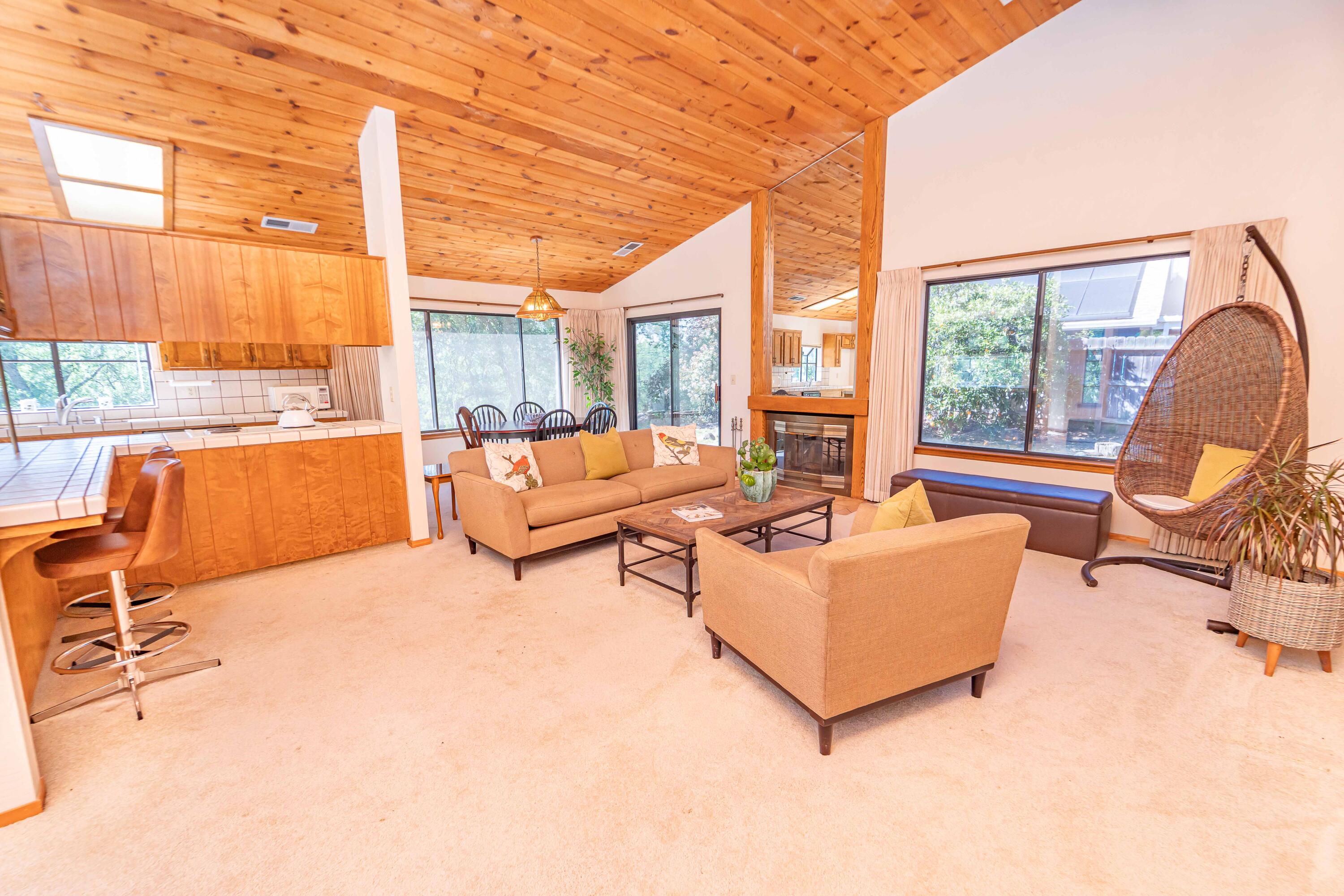 40962 Oak Ridge Drive Three Rivers, CA 93271 - Photo 12 of 36 a outdoor space with patio the couches and a dining table with chairs