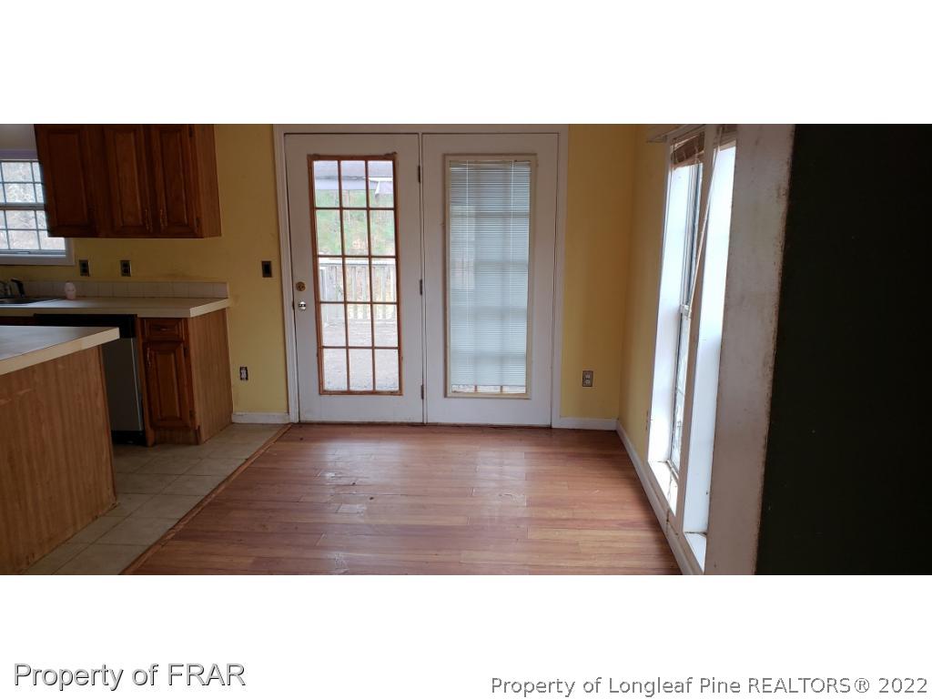 272 Town Branch Road Vass, NC 28394 - Photo 8 of 20 a view interior of a house with wooden floor