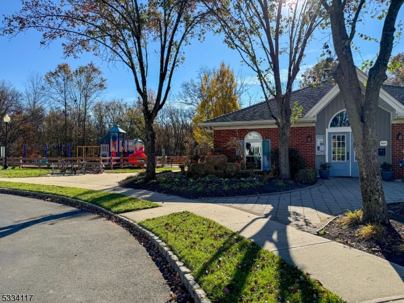 3206 French Drive Bridgewater, NJ 08807 - Photo 17 of 18 a front view of a house with garden
