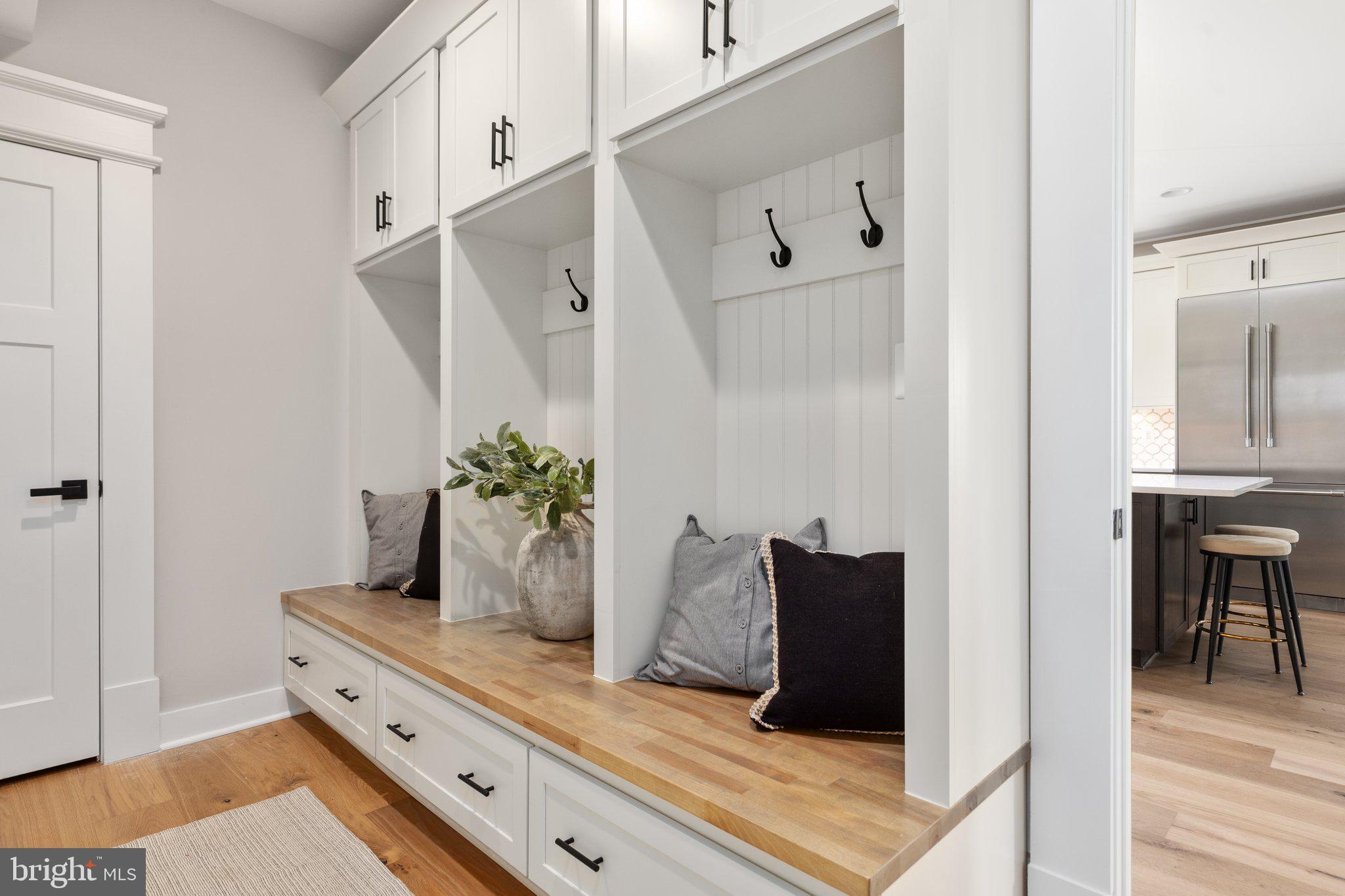 0 Greenwich Road Nokesville, VA 20181 - Photo 22 of 67 Upgraded mudroom builtins