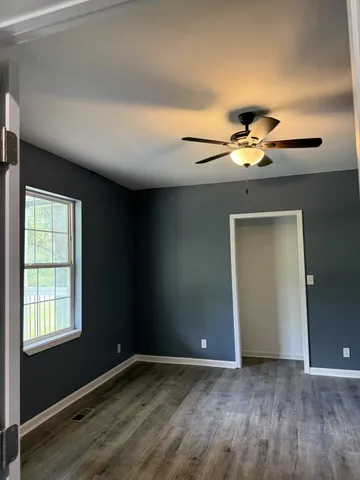 a view of room with a window