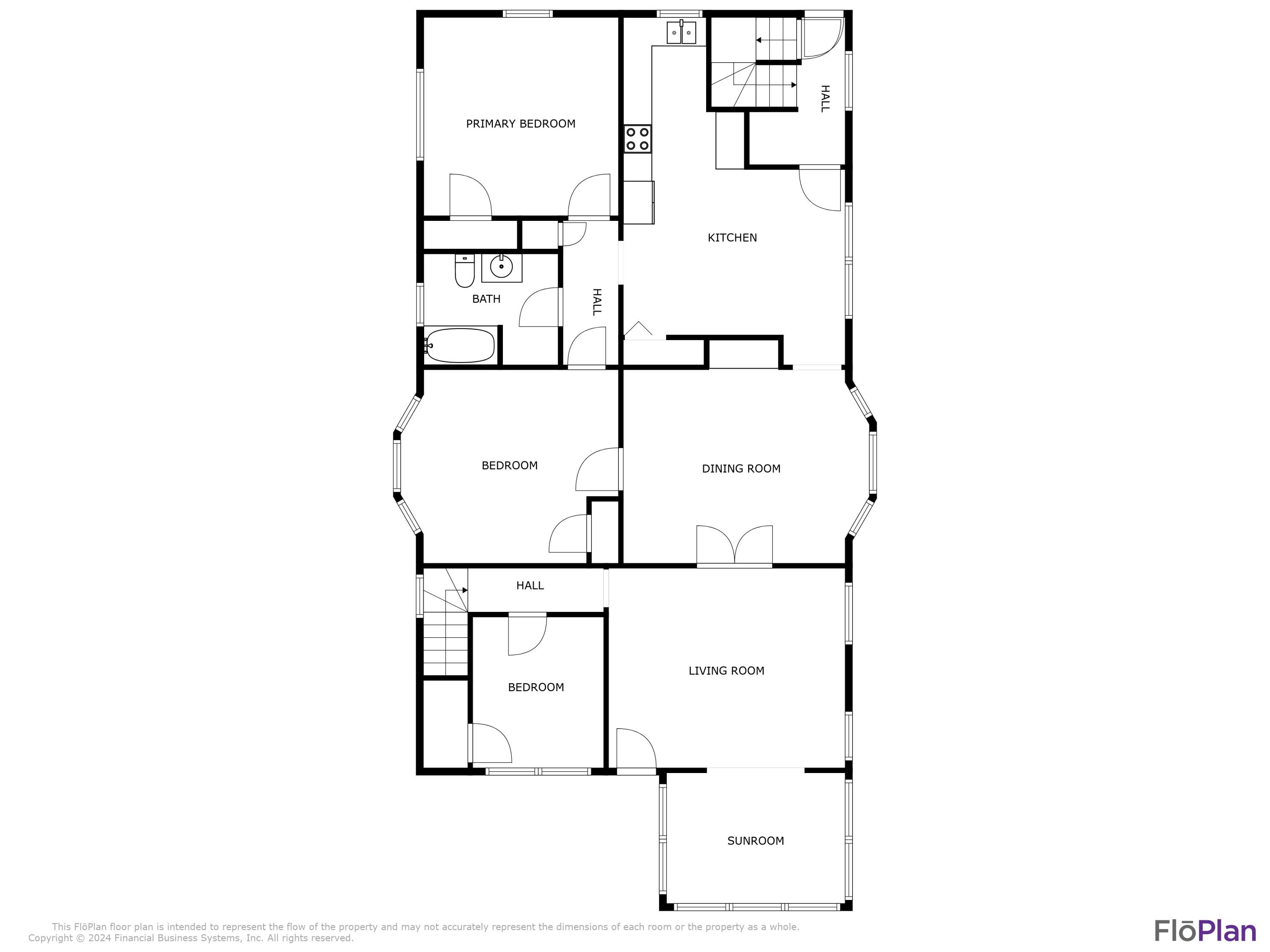 279 Pine Street Lewiston, ME 04240 - Photo 56 of 57 Second Floor Plan