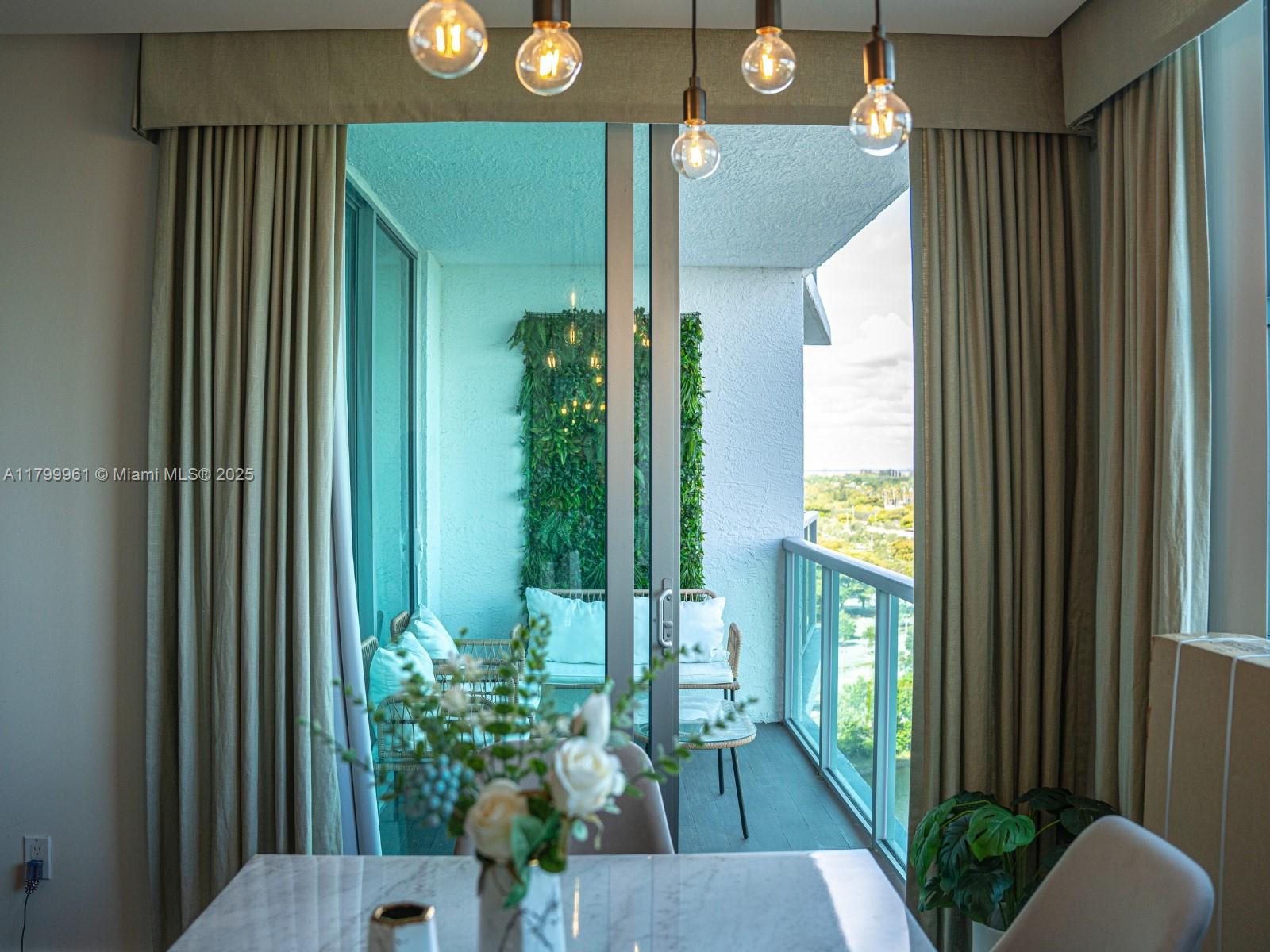 2681 North Flamingo Road, Unit 1206S Sunrise, FL 33323 - Photo 6 of 27 a view of a balcony