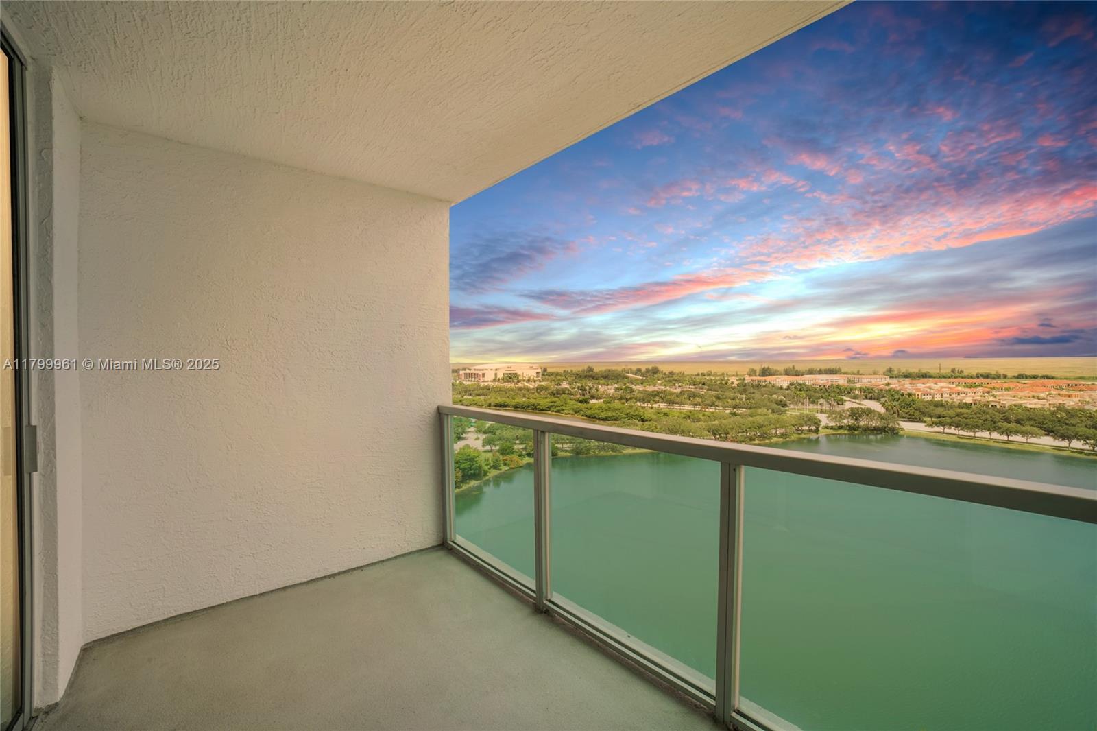 2681 North Flamingo Road, Unit 1206S Sunrise, FL 33323 - Photo 8 of 27 a view of outdoor space and city view