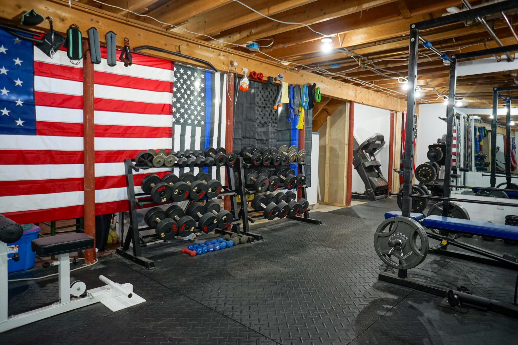 1084 Back Road Shapleigh, ME 04076 - Photo 36 of 38 Basement Gym (1)