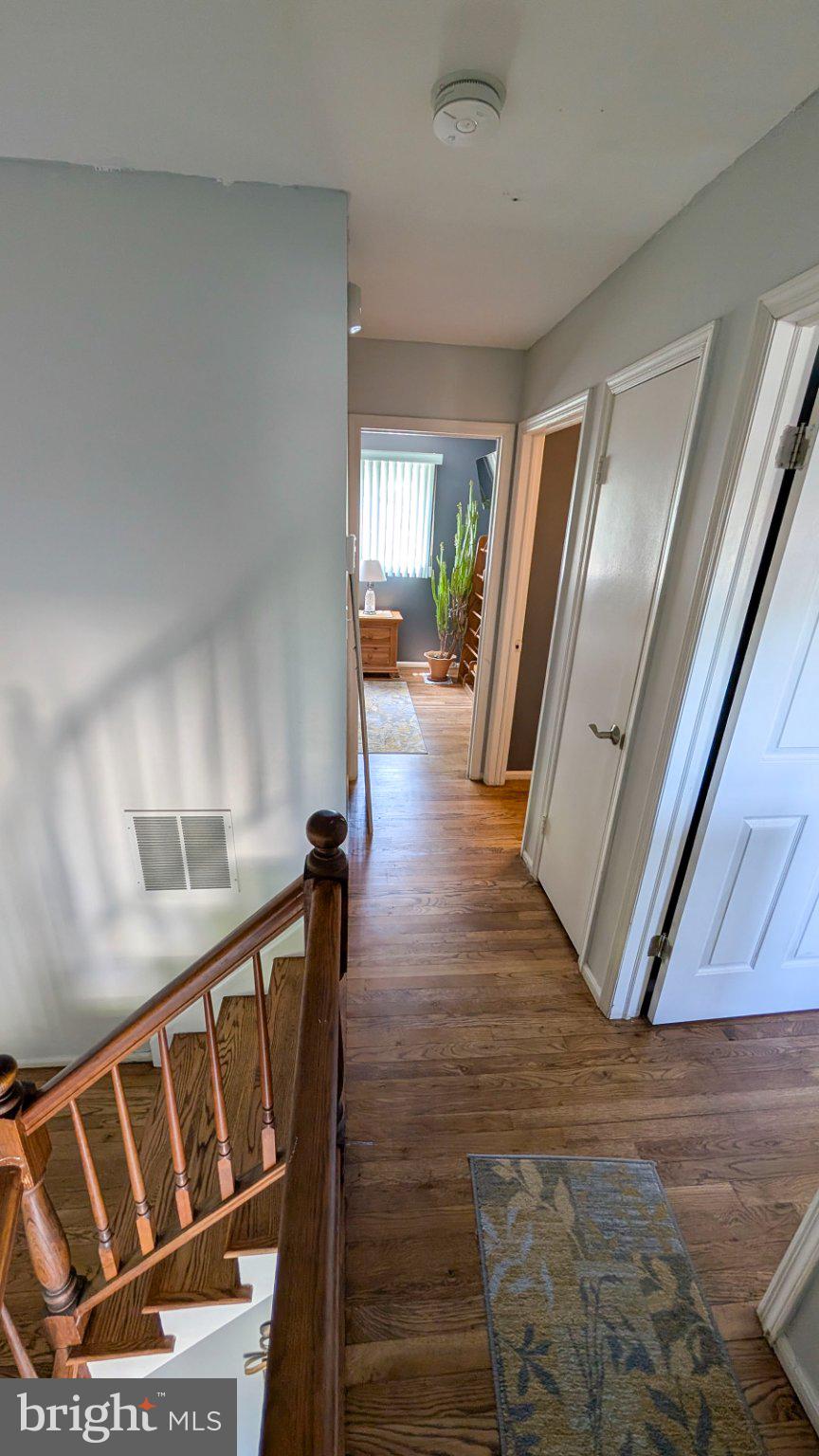 9 Wolfpack Road Hamilton, NJ 08619 - Photo 30 of 57 Inviting hallway with warm wood tones.