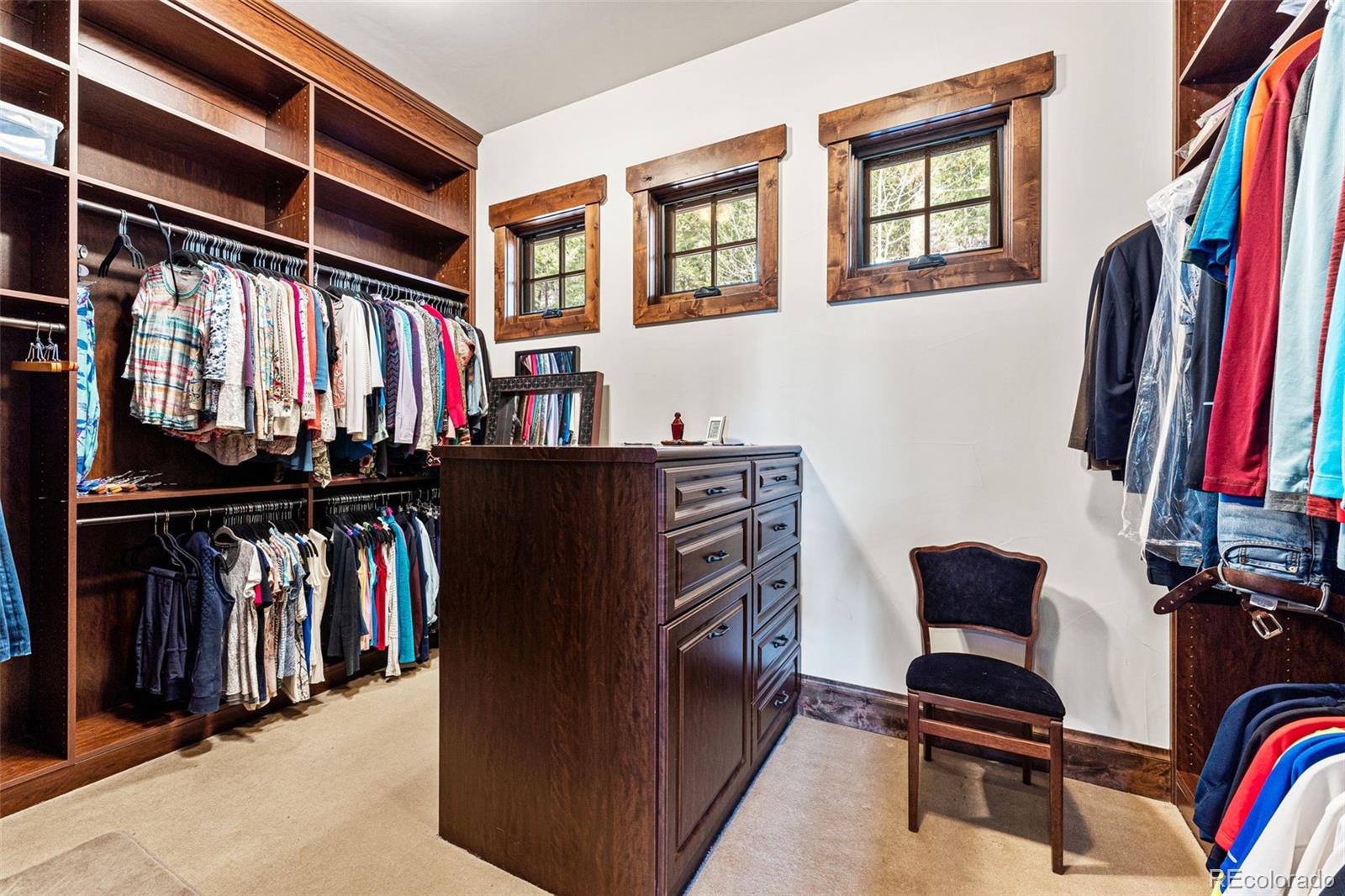 30 West Ranch Trail Morrison, CO 80465 - Photo 22 of 50 a view of a entryway with furniture and closet