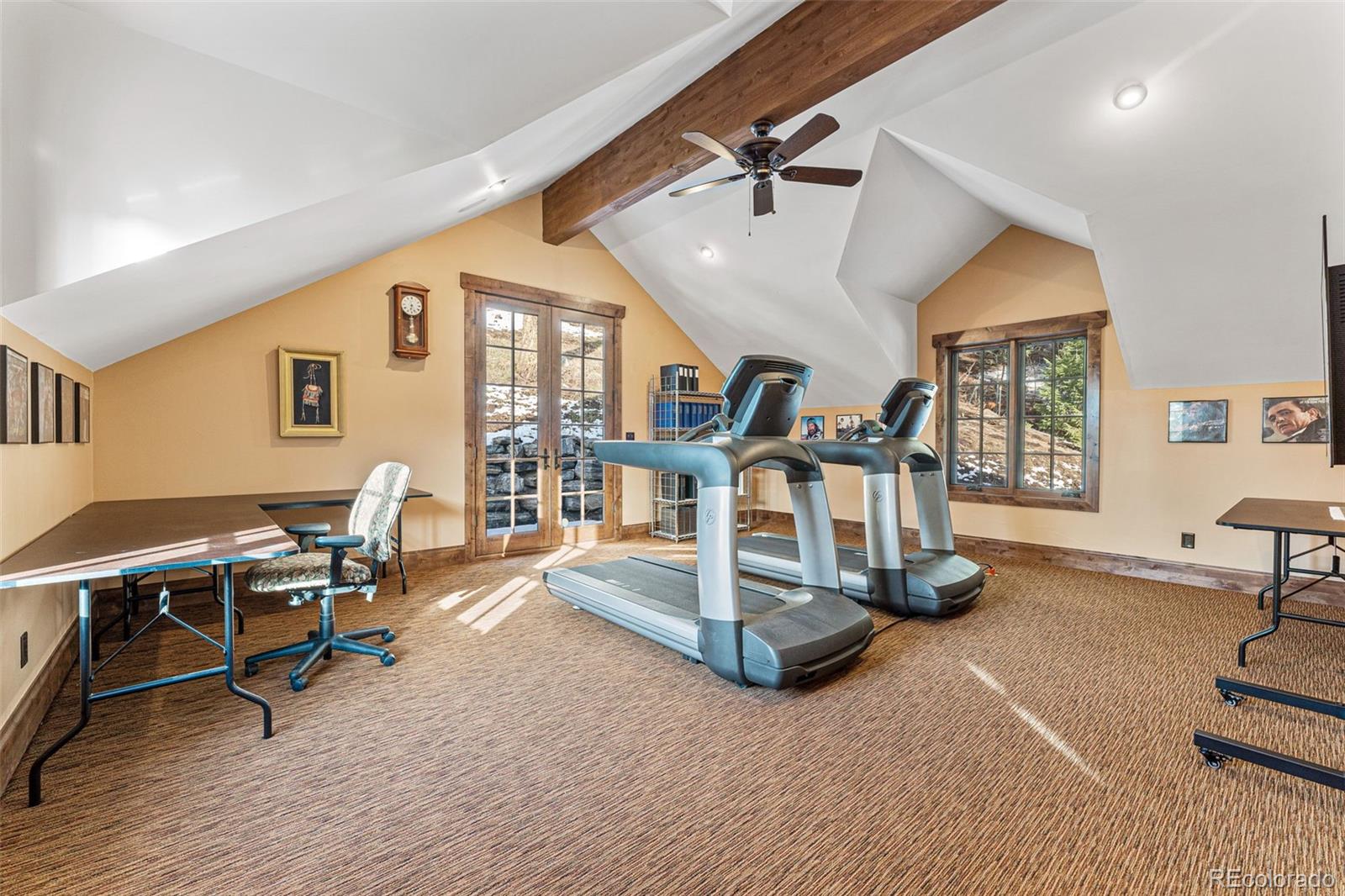 30 West Ranch Trail Morrison, CO 80465 - Photo 36 of 50 a view of a livingroom with furniture and a floor to ceiling window