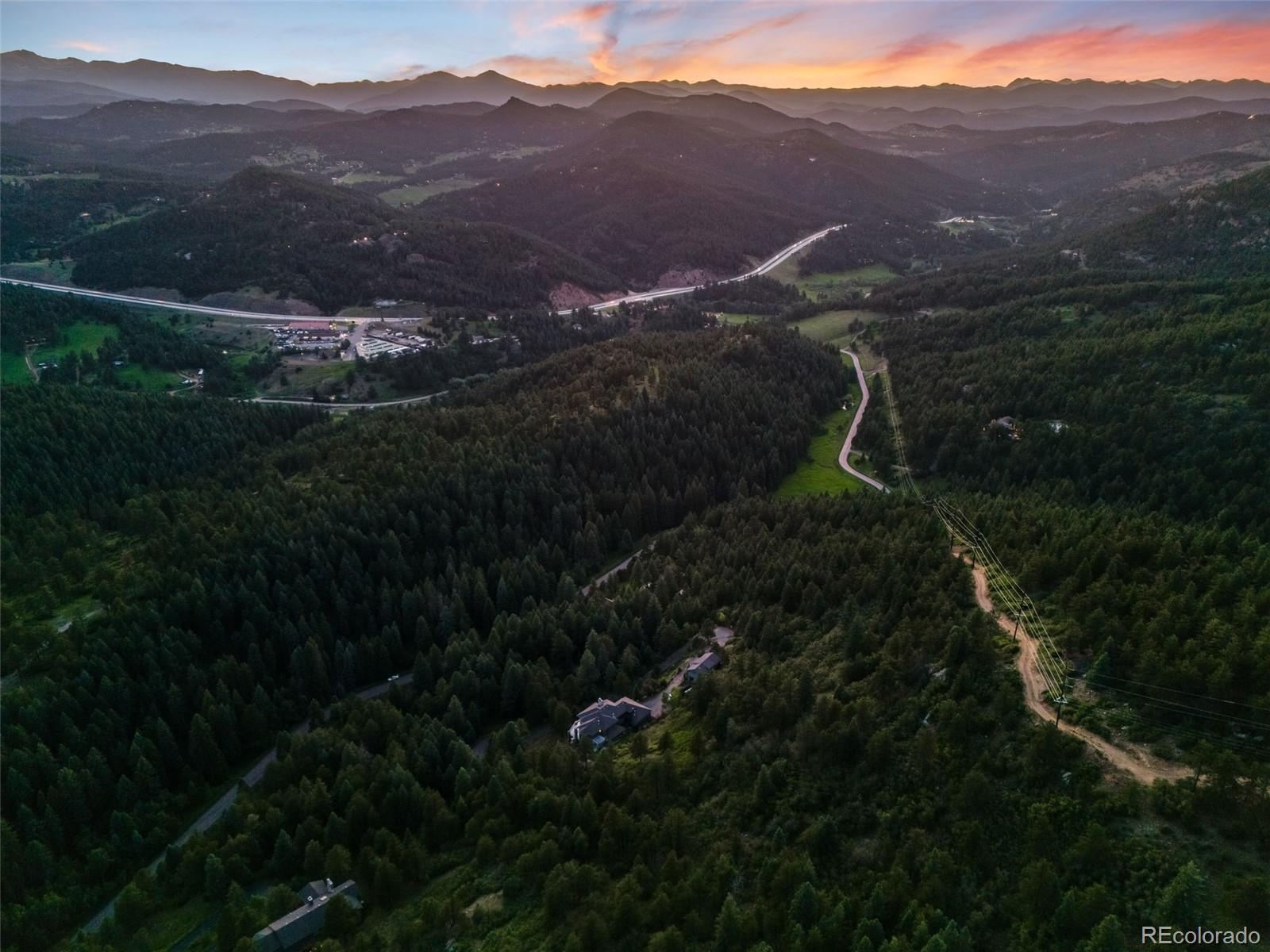30 West Ranch Trail Morrison, CO 80465 - Photo 50 of 50 a view of a house with a yard