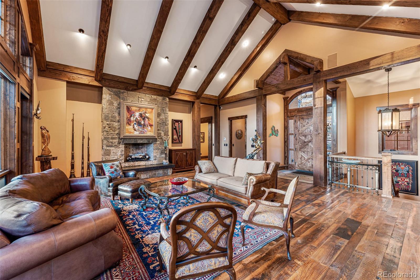 30 West Ranch Trail Morrison, CO 80465 - Photo 8 of 50 a work room with furniture and a large window
