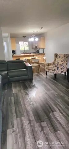 a room with lots of counter space and a sink