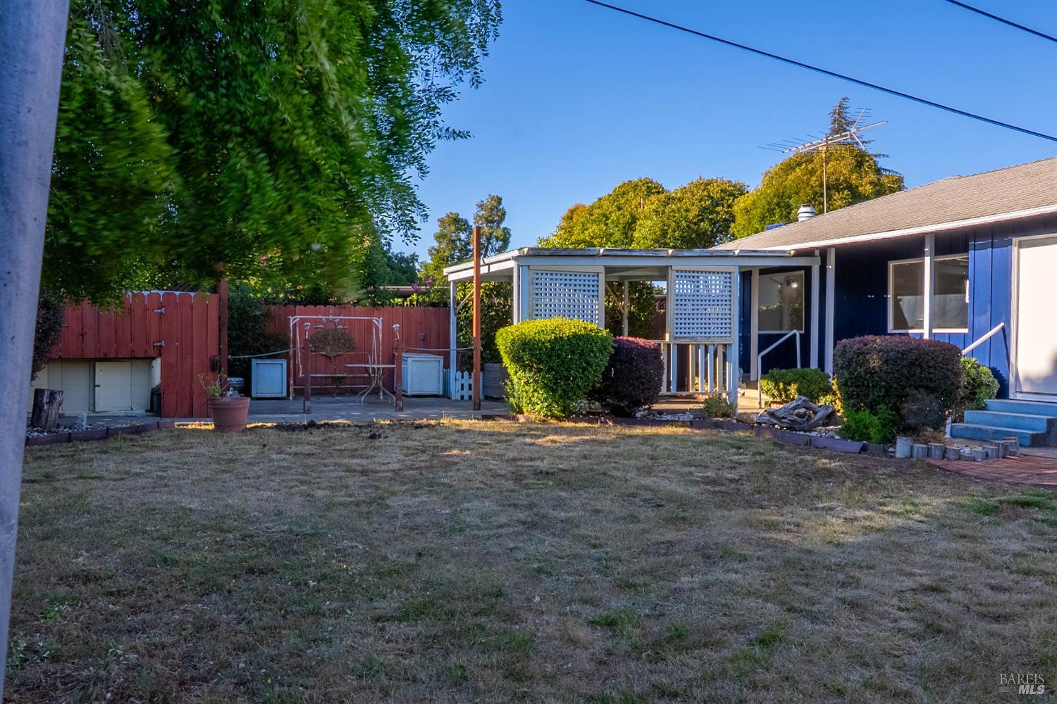 413 Gregory Street Fairfield, CA 94533 - Photo 19 of 22 Backyard