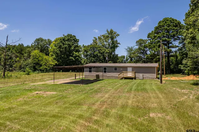 a view of an outdoor space and yard