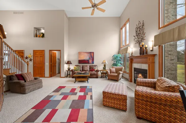 $640,000 | 9847 Quail Run Court, Bridgman, MI 49106