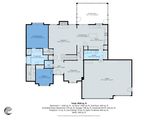 $640,000 | 9847 Quail Run Court, Bridgman, MI 49106