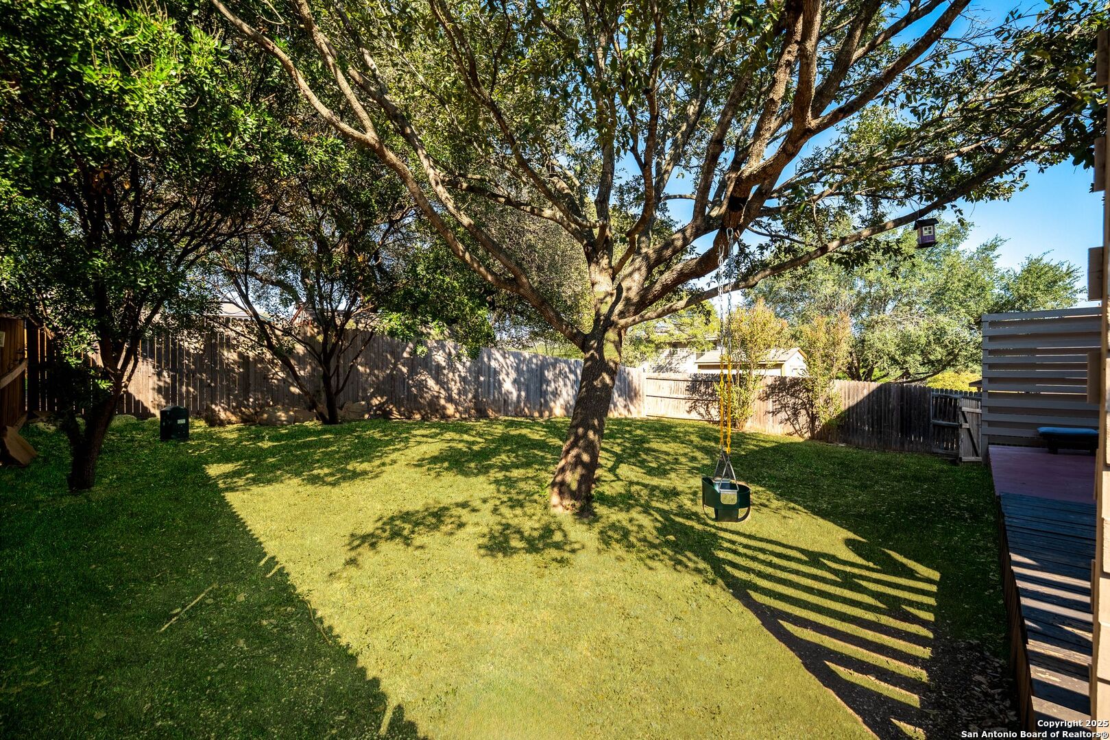 10611 Apple Spring Universal City, TX 78148 - Photo 29 of 29 a view of yard with swimming pool