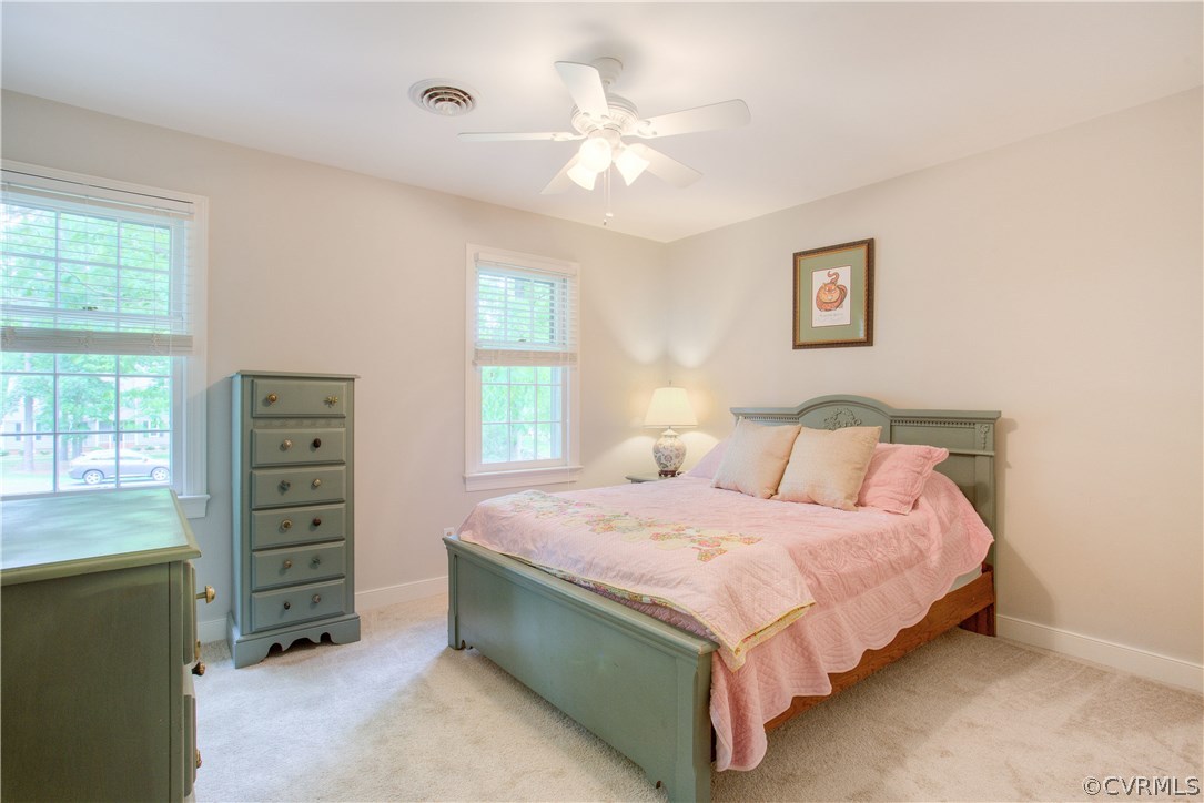 13641 Glendower Road Midlothian, VA 23113 - Photo 23 of 38 a bedroom with a bed and a window