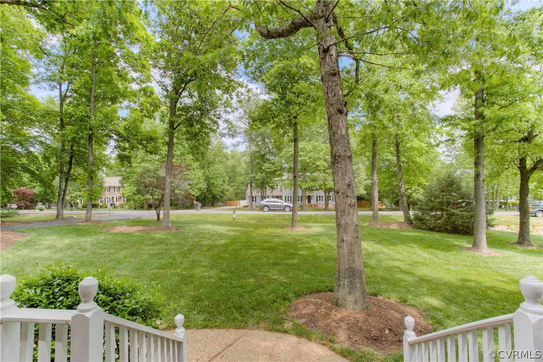 13641 Glendower Road Midlothian, VA 23113 - Photo 3 of 38 a view of a park with large trees