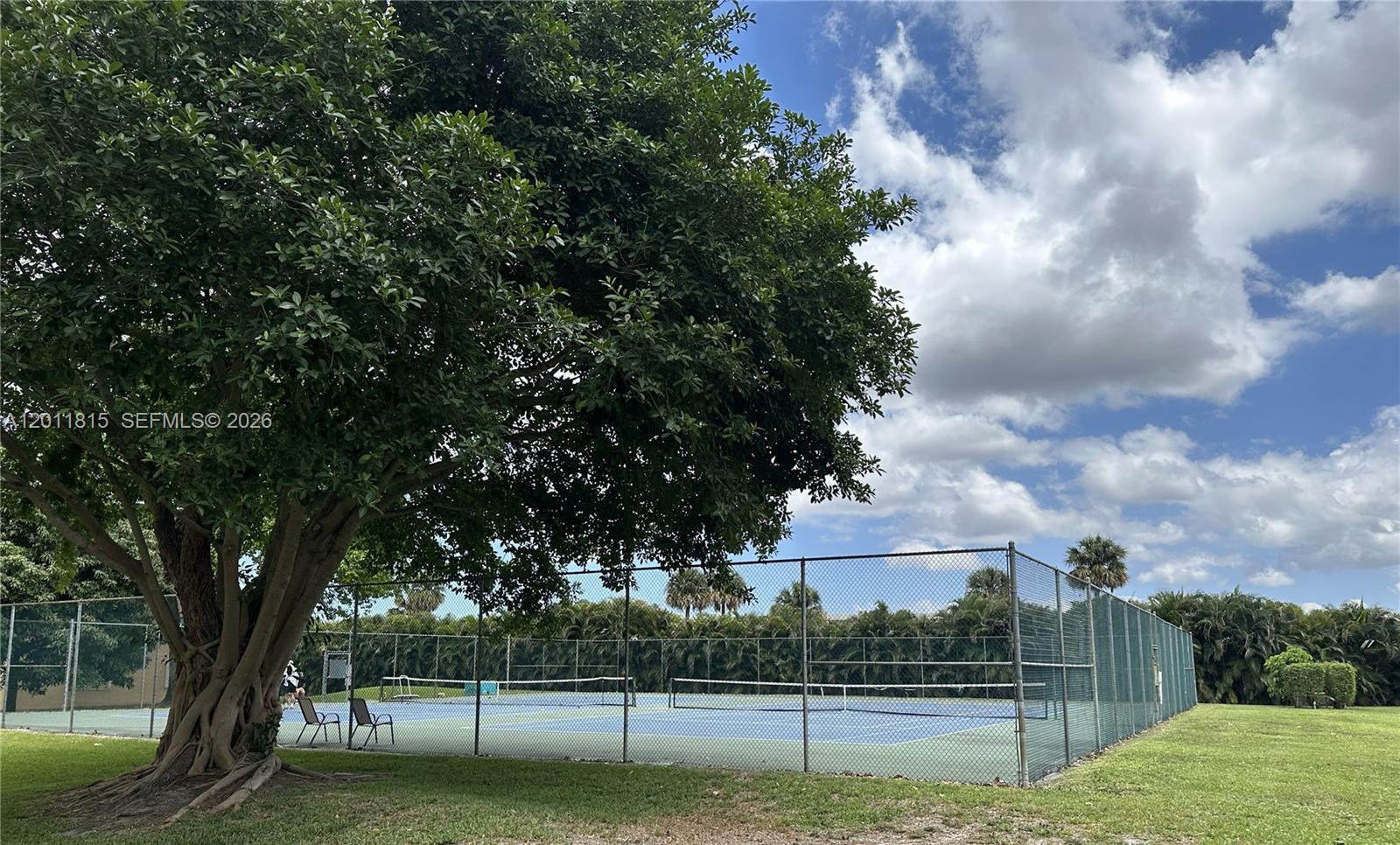 9370 Southwest 8th Street, Unit 107 Boca Raton, FL 33428 - Photo 15 of 17 Community Tennis Court
