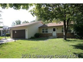 1907 Branch Road Champaign, IL 61821 - Photo 1 of 20 a backyard of a house with lots of green space