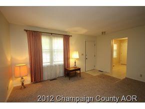 1907 Branch Road Champaign, IL 61821 - Photo 16 of 20 a living room with a window