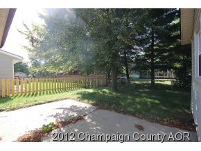 1907 Branch Road Champaign, IL 61821 - Photo 20 of 20 a view of a park with a large trees