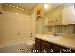 1907 Branch Road Champaign, IL 61821 - Photo 4 of 20 a bathroom with a sink a toilet and shower
