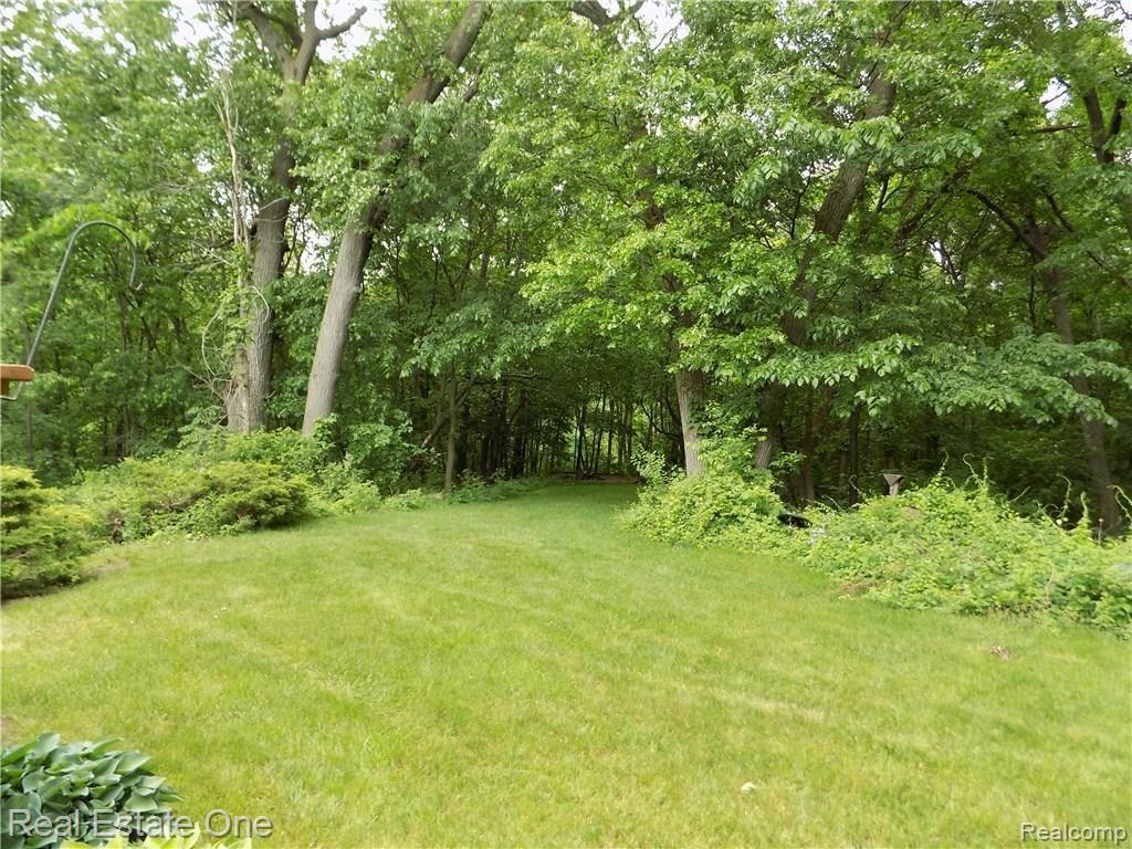 4650 Clyde Road Holly, MI 48442 - Photo 67 of 68 view from rear deck