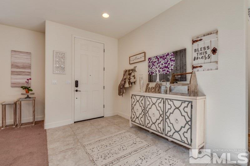 10602 Washington Reno, NV 89521 - Photo 4 of 25 a view of an front door