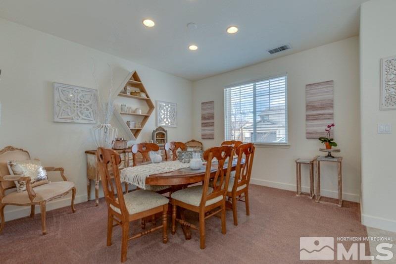 10602 Washington Reno, NV 89521 - Photo 6 of 25 a dining room with furniture and window