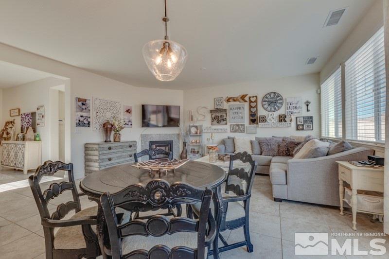 10602 Washington Reno, NV 89521 - Photo 10 of 25 a view of a dining room with furniture