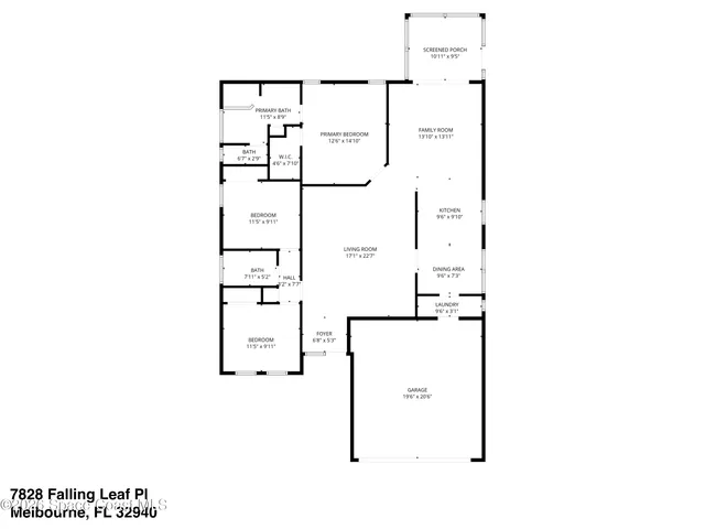 $400,000 | 7828 Falling Leaf Place, Melbourne, FL 32940