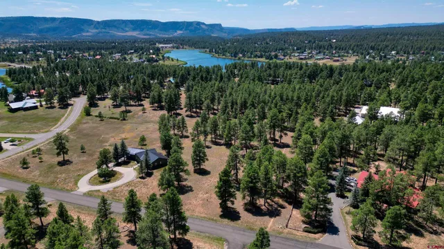 a view of a city with sunset view