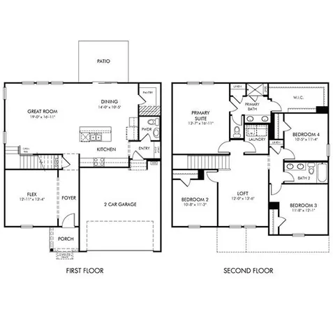 $403,580 | 2446 Chartwell Street, Stanley, NC 28164