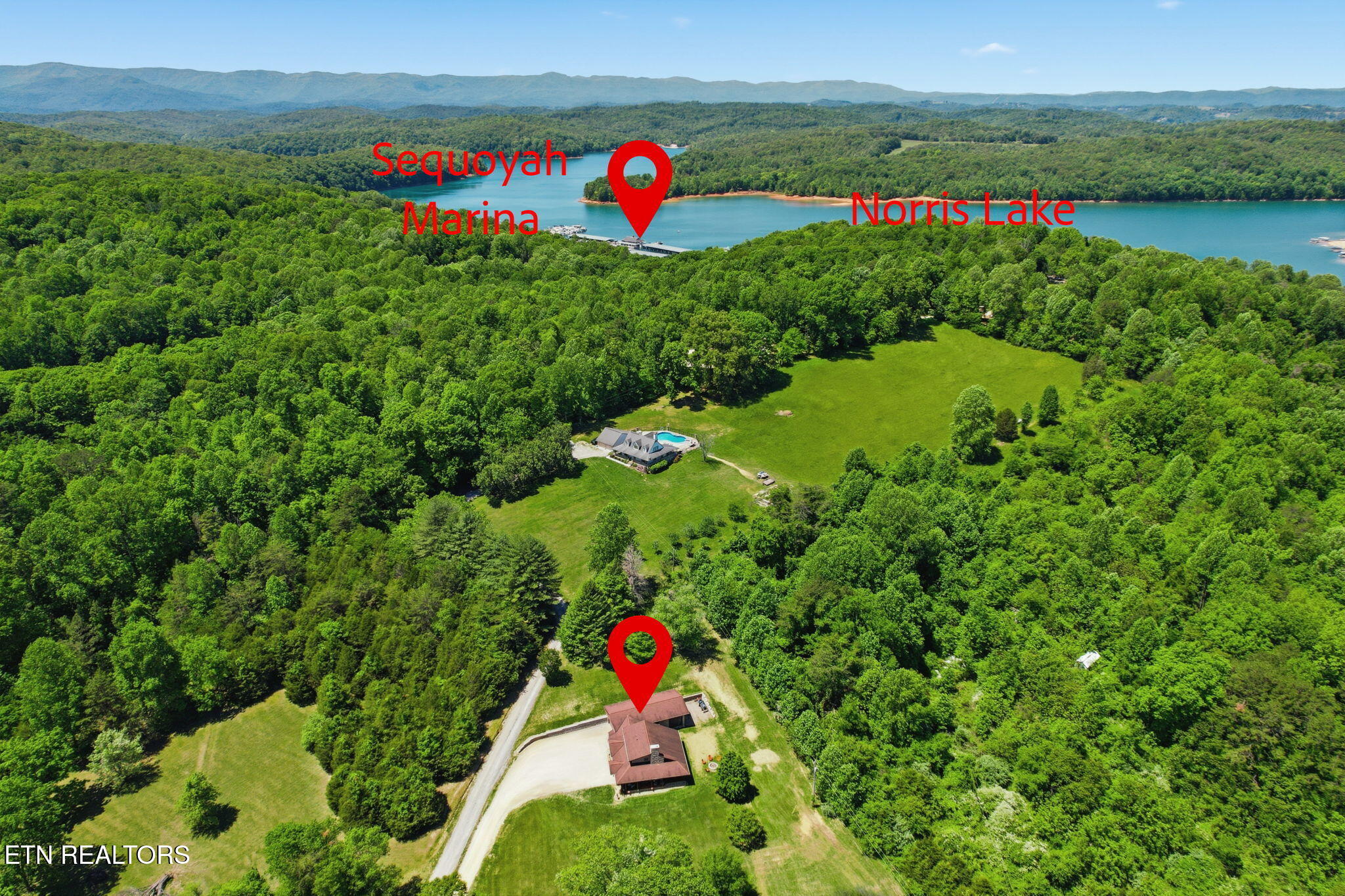777 Upper Clear Creek Road Andersonville, TN 37705 - Photo 52 of 54 79-web-or-mls-marked DJI_0032_fd666364