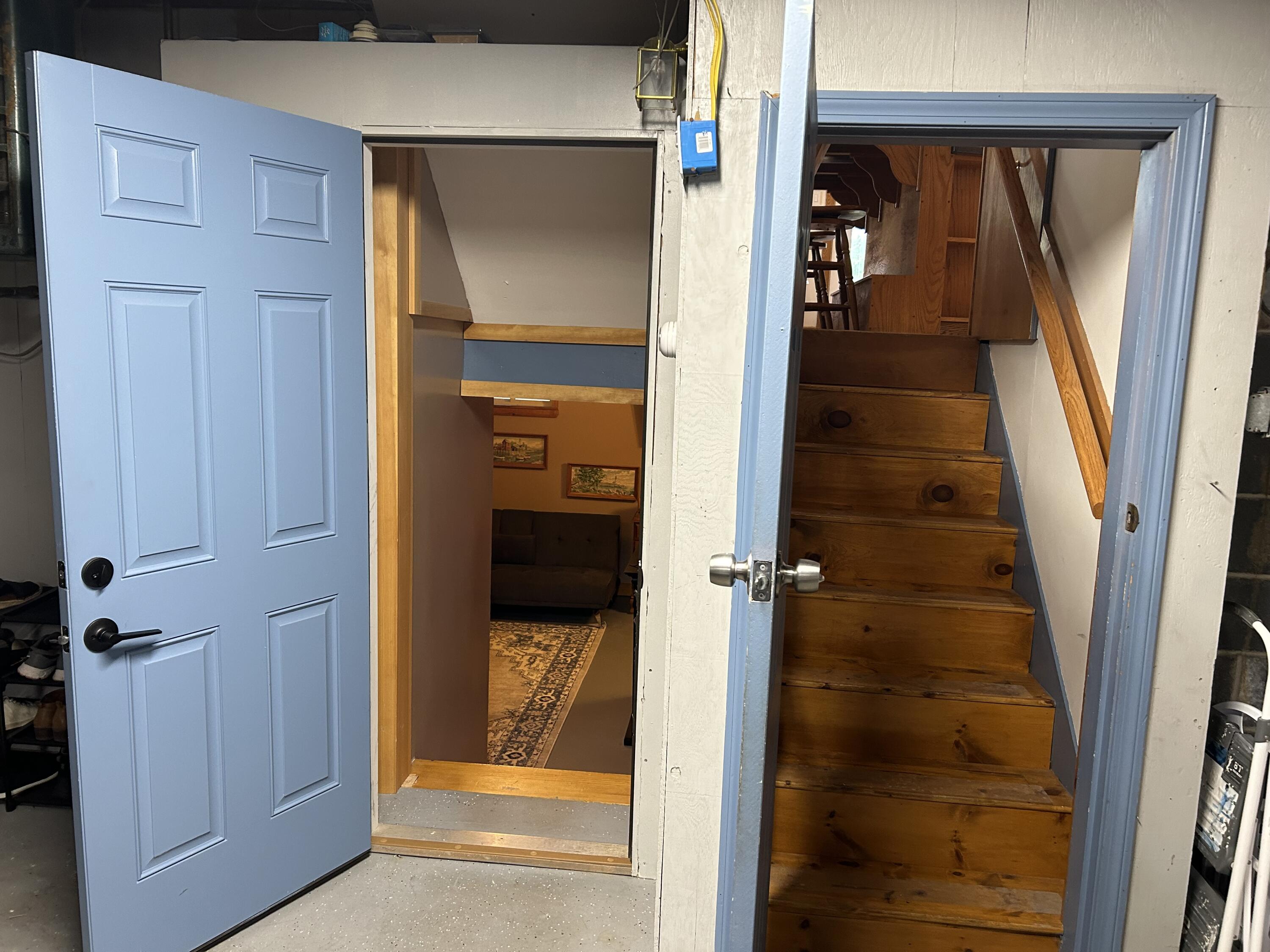 162 Vigue Road Whitefield, ME 04353 - Photo 26 of 37 stairs 1