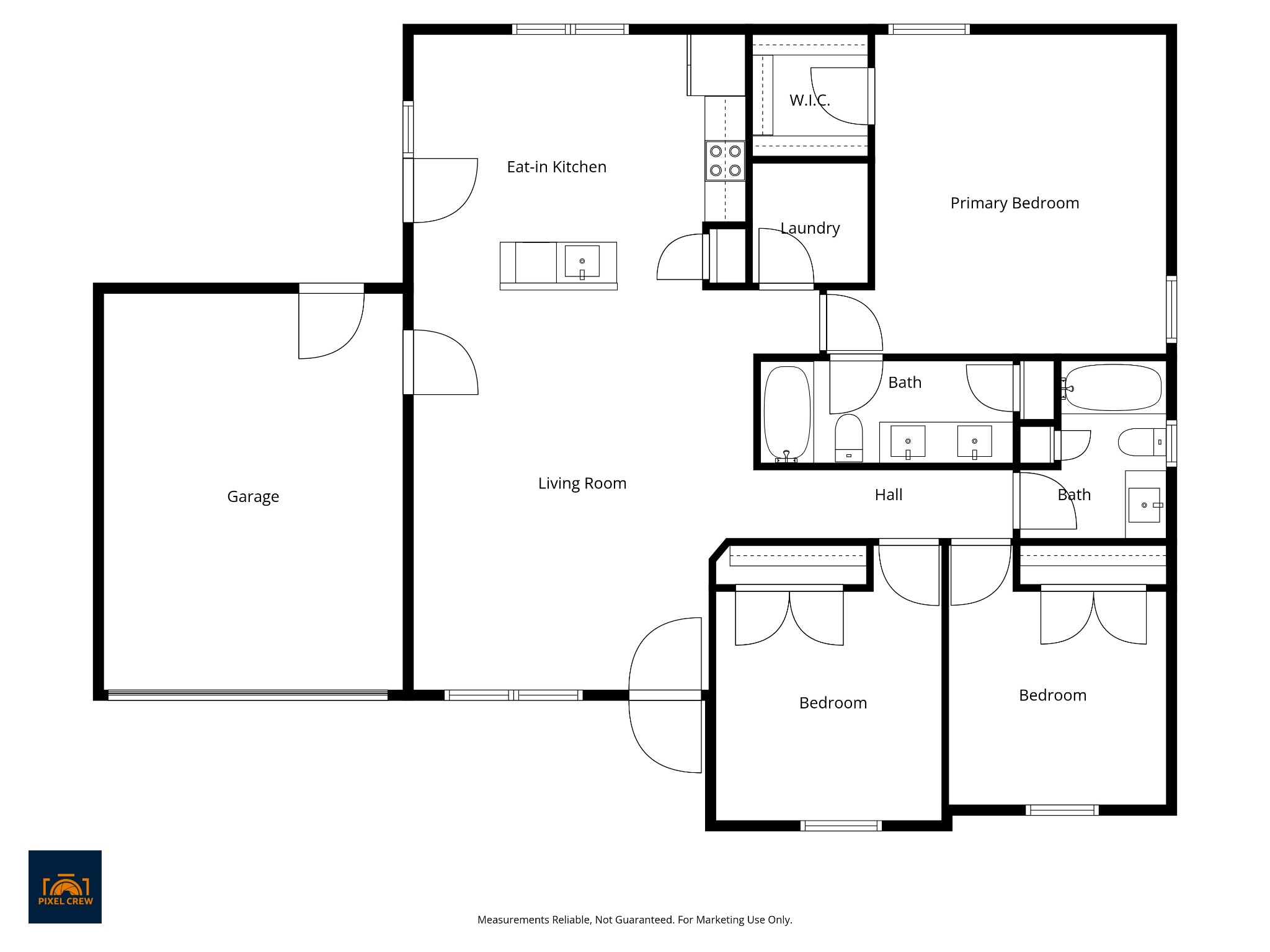 2036 Sparrow Street Spring Hill, TN 37174 - Photo 25 of 25 a picture of a bathroom with a shower