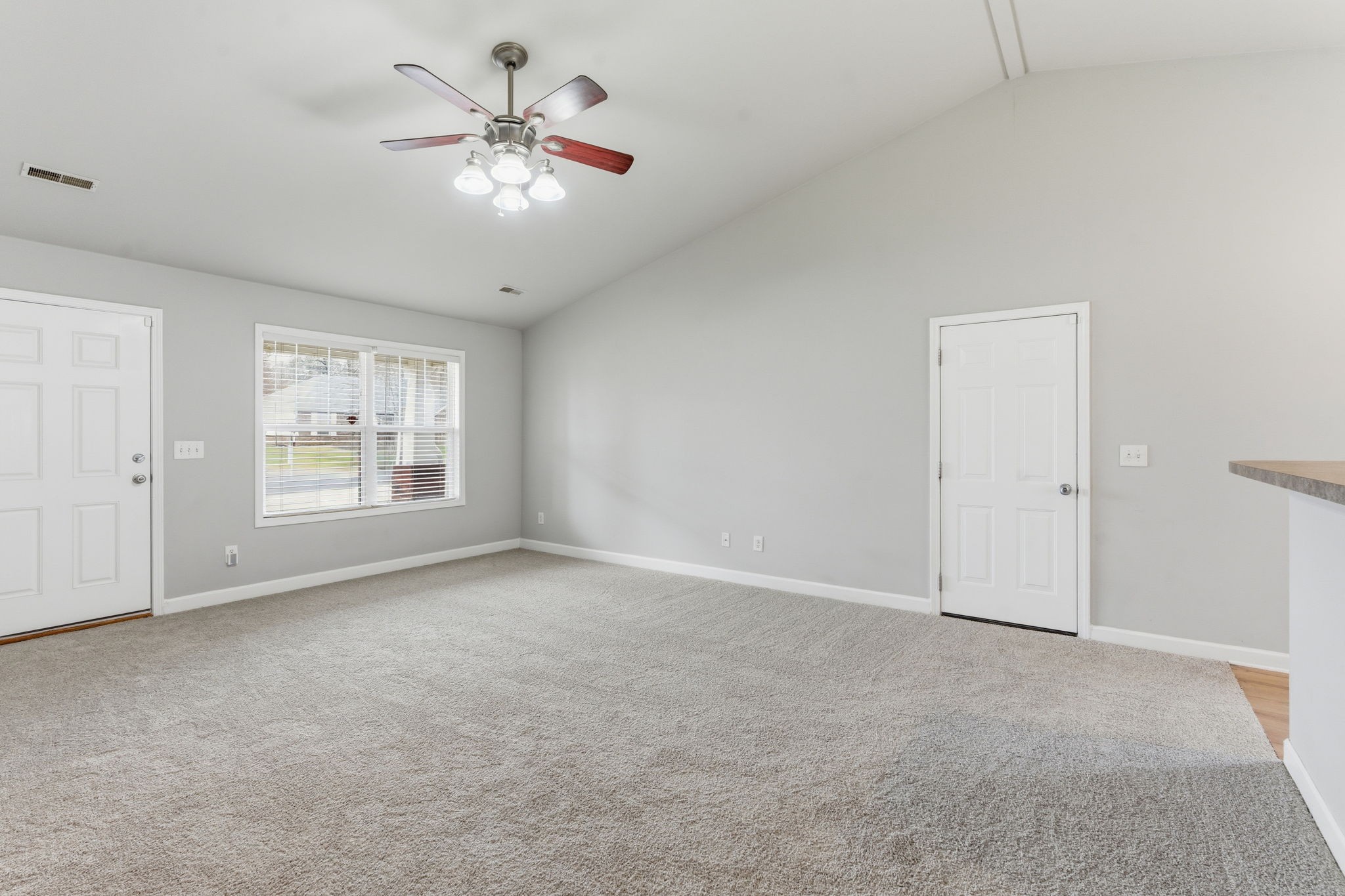2036 Sparrow Street Spring Hill, TN 37174 - Photo 9 of 25 a view of an empty room with a window