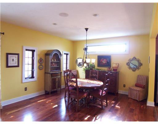 296 McCombs Road Venetia, PA 15367 - Photo 5 of 18 Dining Room. The dining area has plenty of natural lighting and beautiful light fixture. Perfect for holiday dinners.